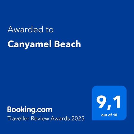 Canyamel Beach Canyamel (Mallorca) Exterior foto