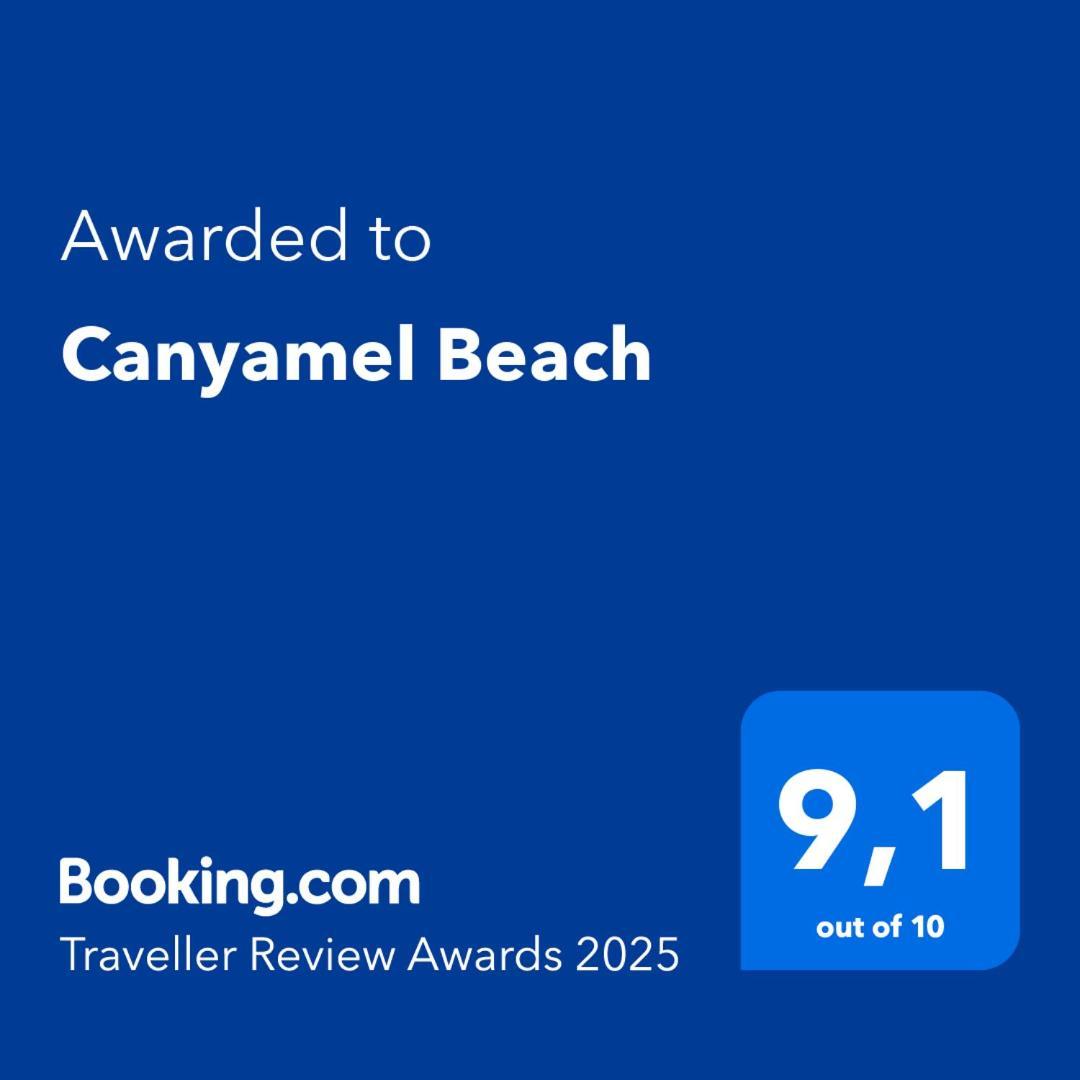 Canyamel Beach Canyamel (Mallorca) Exterior foto